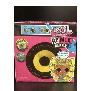 LOL Surprise! Remix Hair Flip Dolls, 15 Surprises - Multicolored New With Tags